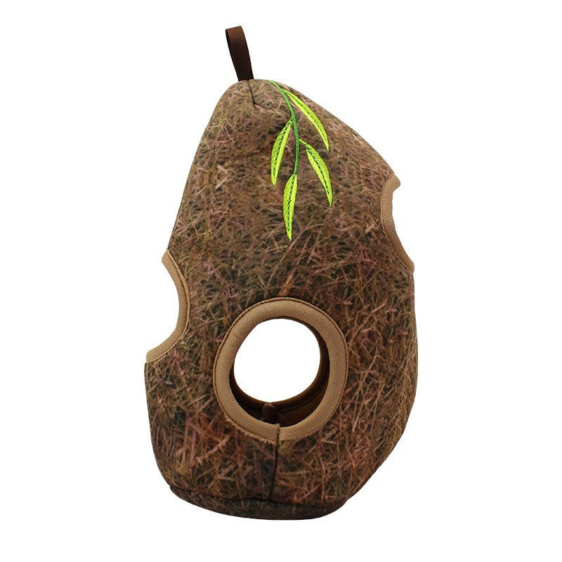 Tree Hole Series Squeaky Plush Pet Toys