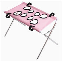 Detachable pet care bed