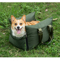 Removable Washable Pet Car Mat Waterproof Travel Bed for Cats and Dogs
