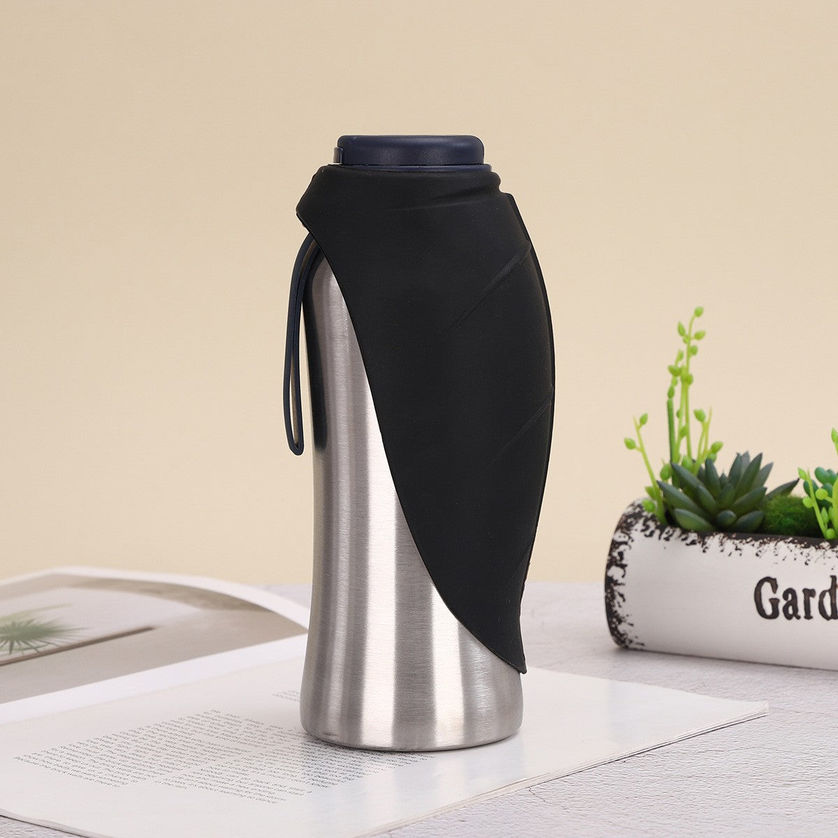 Stainless Steel Pet Travel Water Bottle