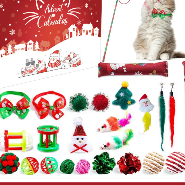 Christmas Pet Surprise Blind Box Toys
