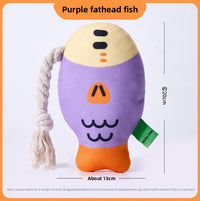 Plush Squeaky Pet Chew Toys