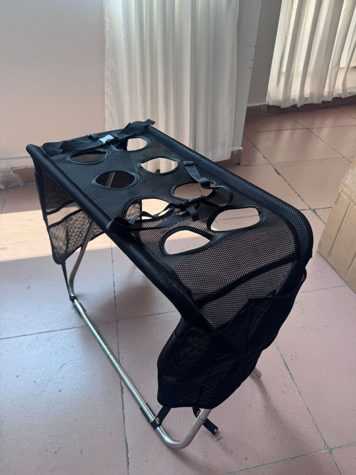 Adjustable Stainless Steel Pet Grooming Stand