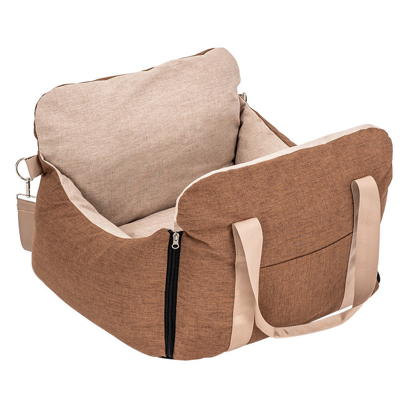 Removable Washable Pet Car Mat Waterproof Travel Bed for Cats and Dogs