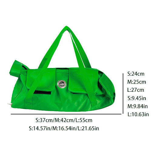 Pet bag - Pet travel bag - Foldable handbag for cats