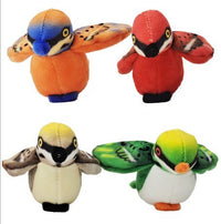 Tree Hole Series Squeaky Plush Pet Toys