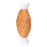 Furry pet toys