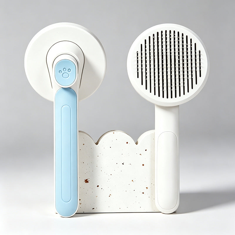 Pet grooming brush