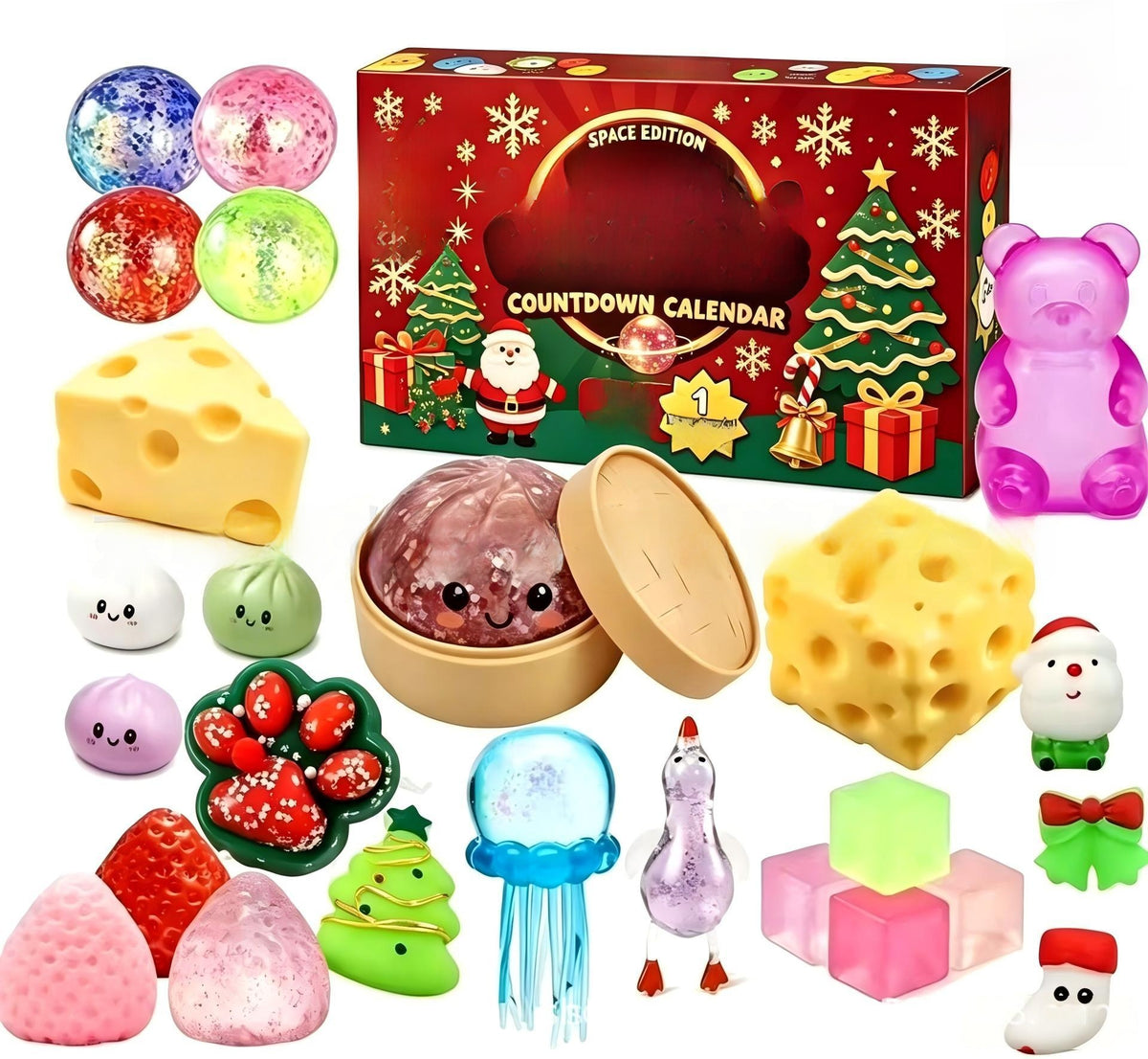 Pet dog stress relief toys