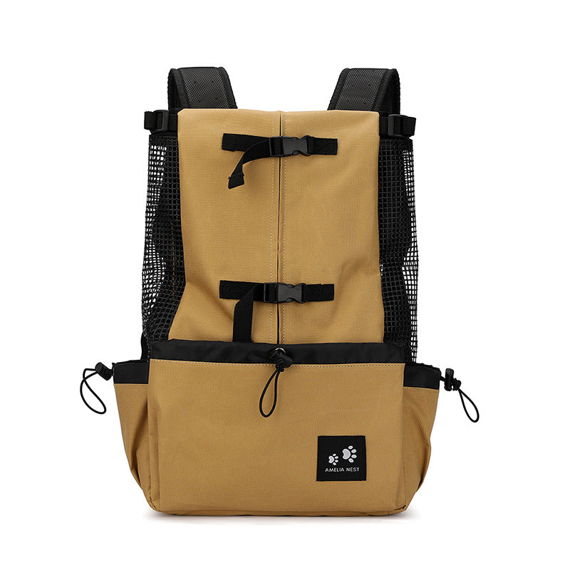 Ventilated Pet Travel Backpack