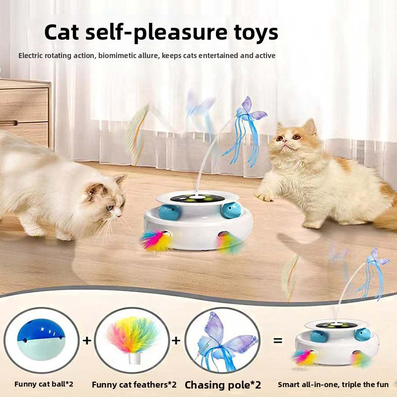 Pet electric toys