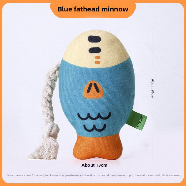 Plush Squeaky Pet Chew Toys