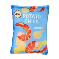 Plush Squeaky Potato Chip Pet Toys