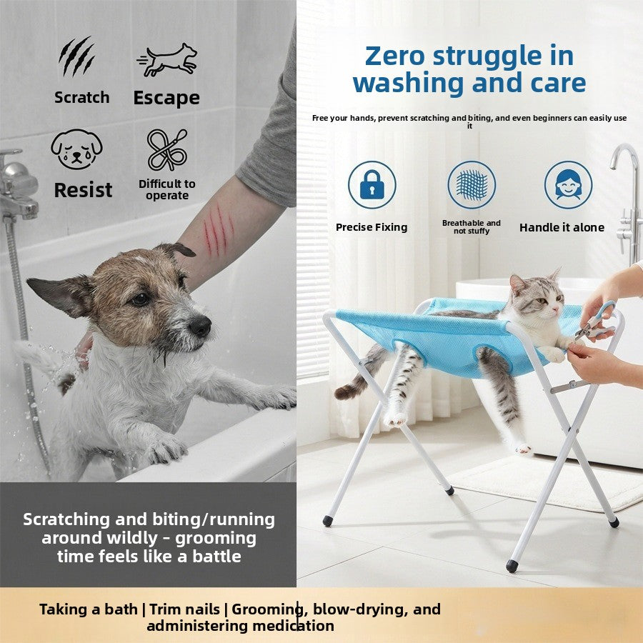 Detachable Pet Grooming Restraint Frame