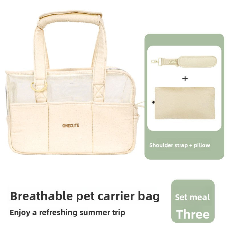 Breathable Pet Travel Carrier Bag