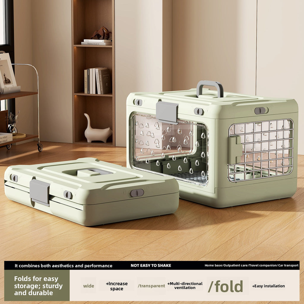 Foldable Pet Travel Cage