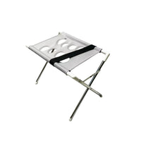 Adjustable Pet Grooming and Bathing Restraint Stand