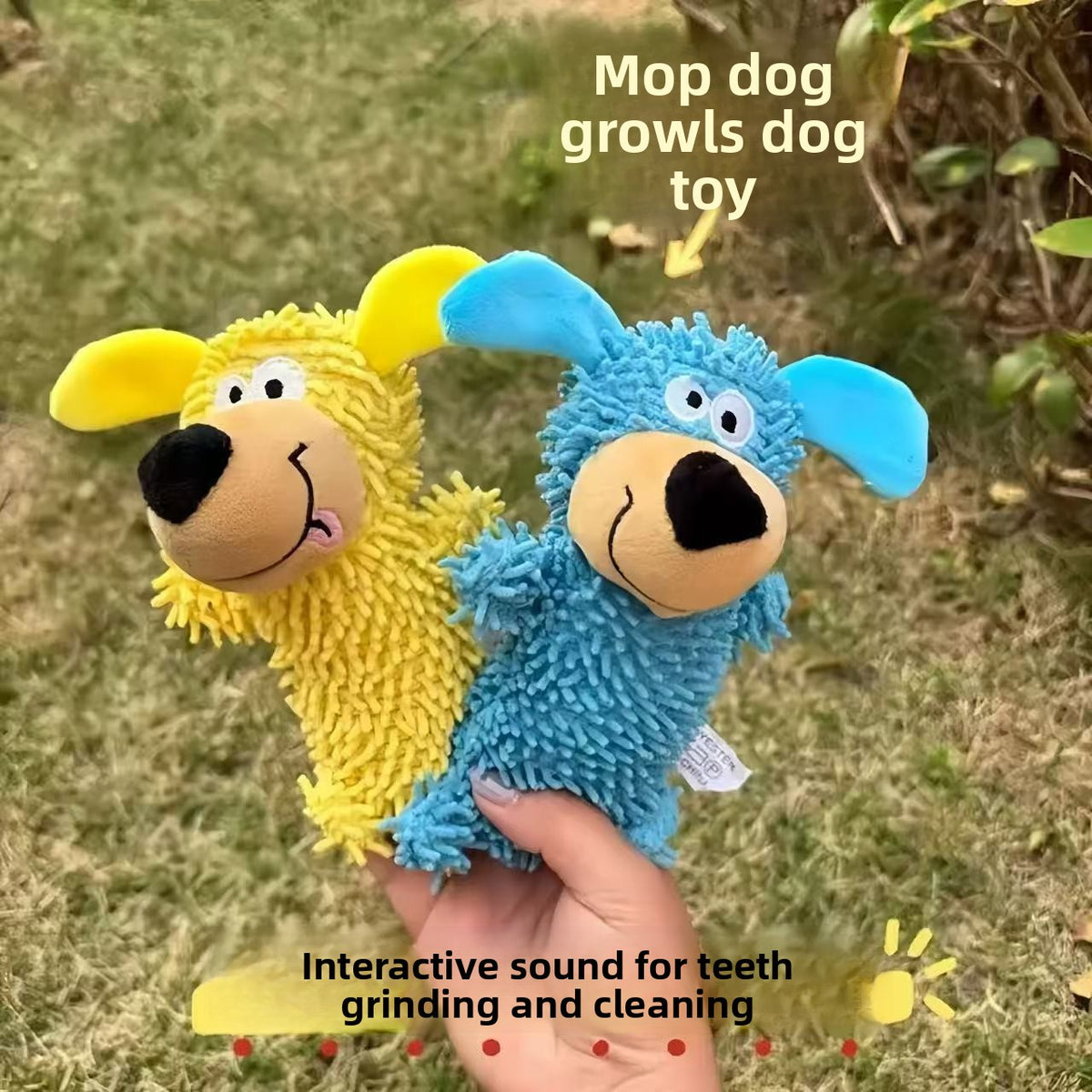 Plush Squeaky Pet Chew Toys