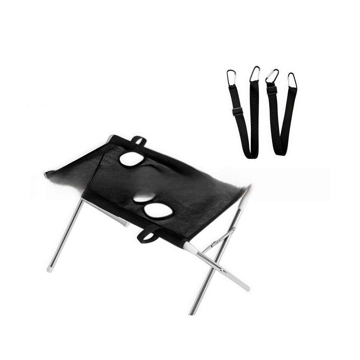 Adjustable Pet Grooming and Bathing Restraint Stand