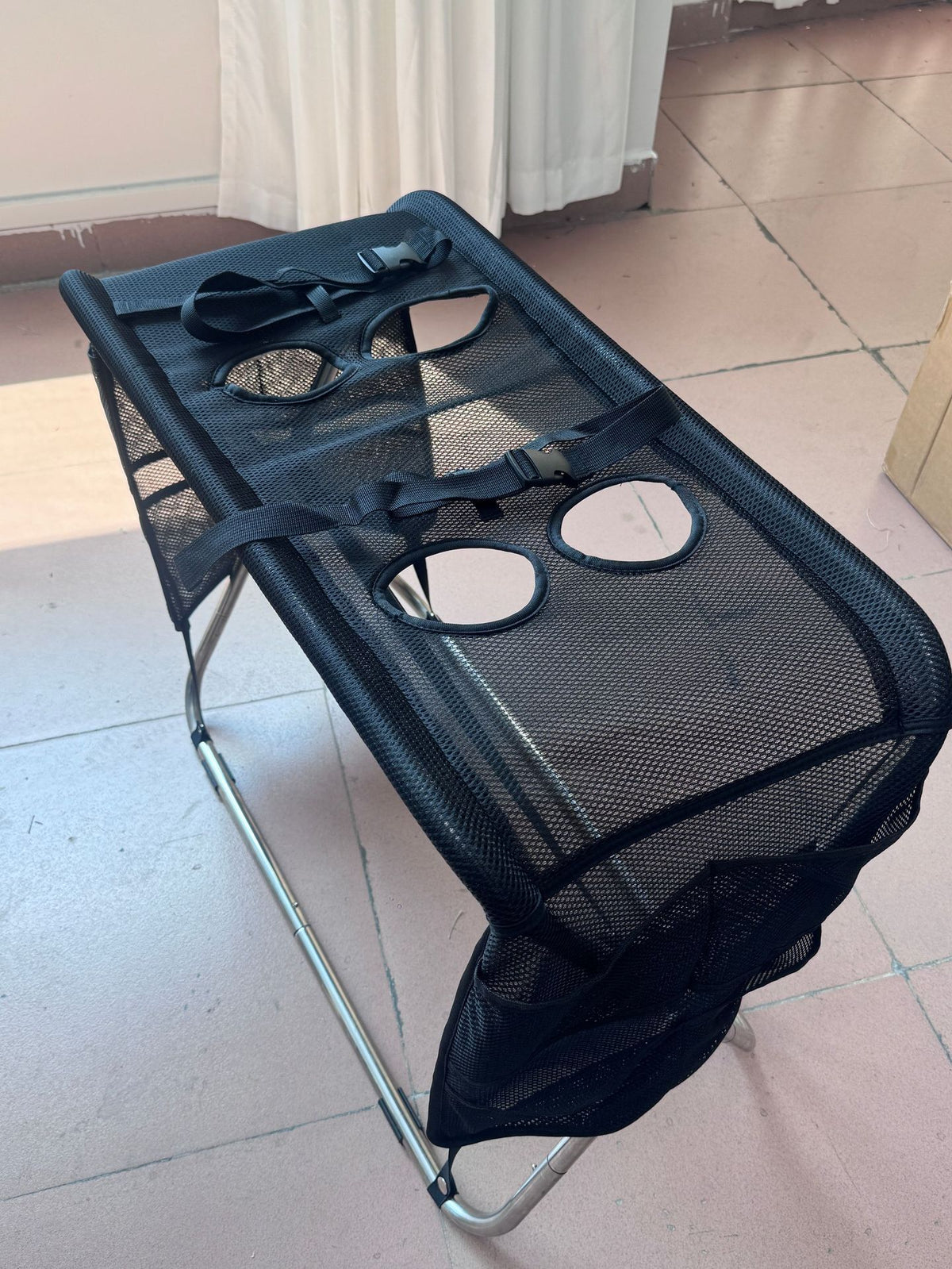 Adjustable Stainless Steel Pet Grooming Stand