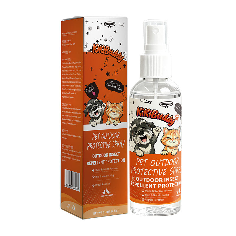 Pet Outdoor Insect Repellent and Fur Care Spray 120ml