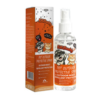 Pet Outdoor Insect Repellent and Fur Care Spray 120ml
