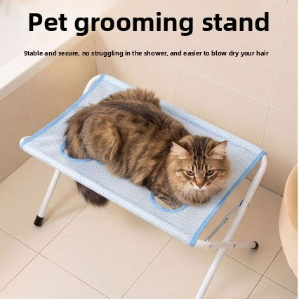 Detachable Pet Grooming Hammock for Small Dogs and Cats