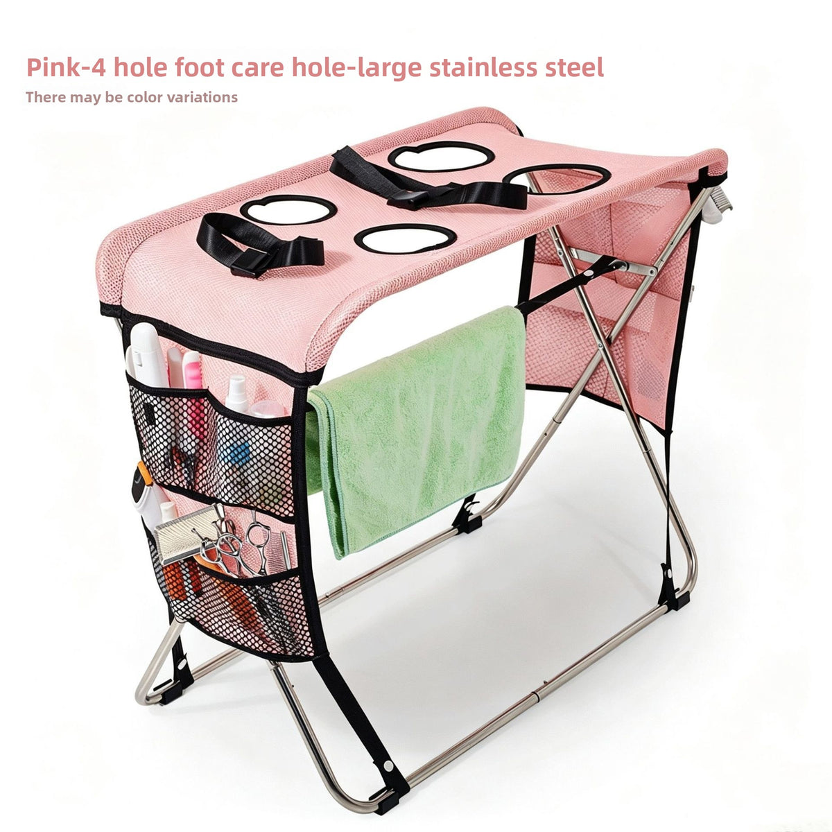 Detachable pet care bed