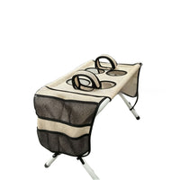 Detachable pet grooming hammock