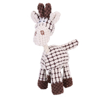 Squeaky Plush Pet Toys