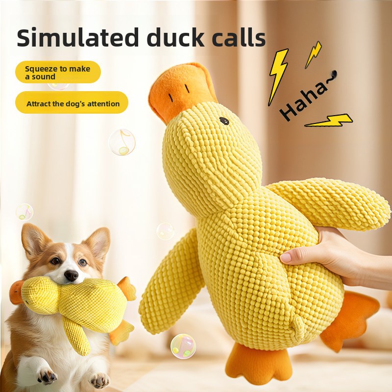 Furry pet toys
