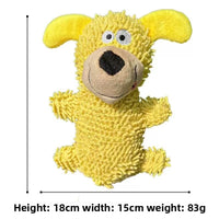 Plush Squeaky Pet Chew Toys