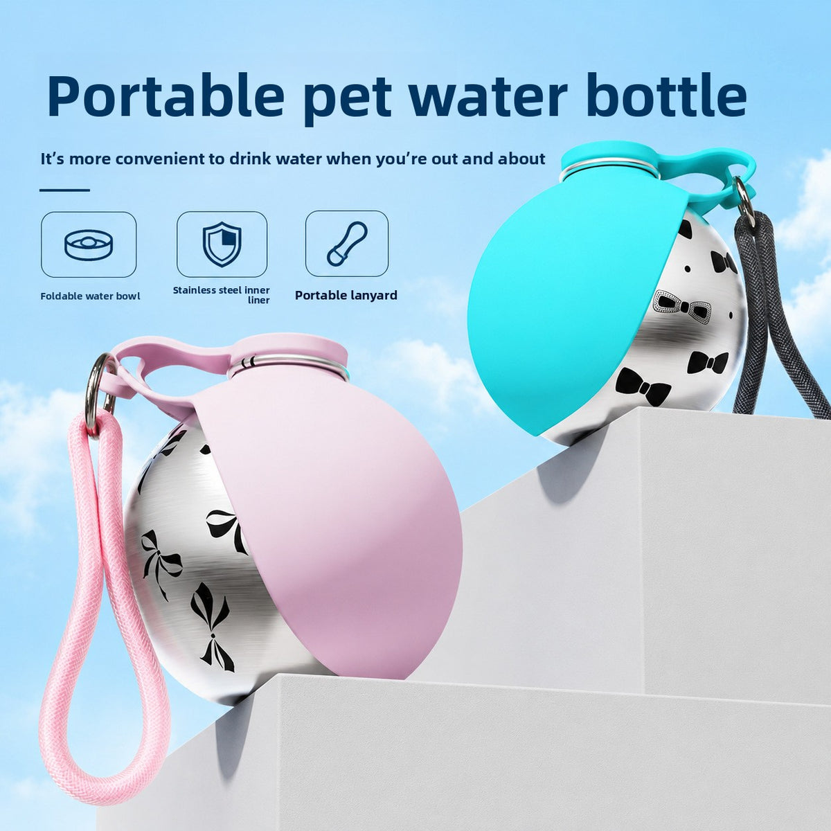 Pet Travel Water Bottle