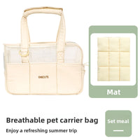 Breathable Pet Travel Carrier Bag
