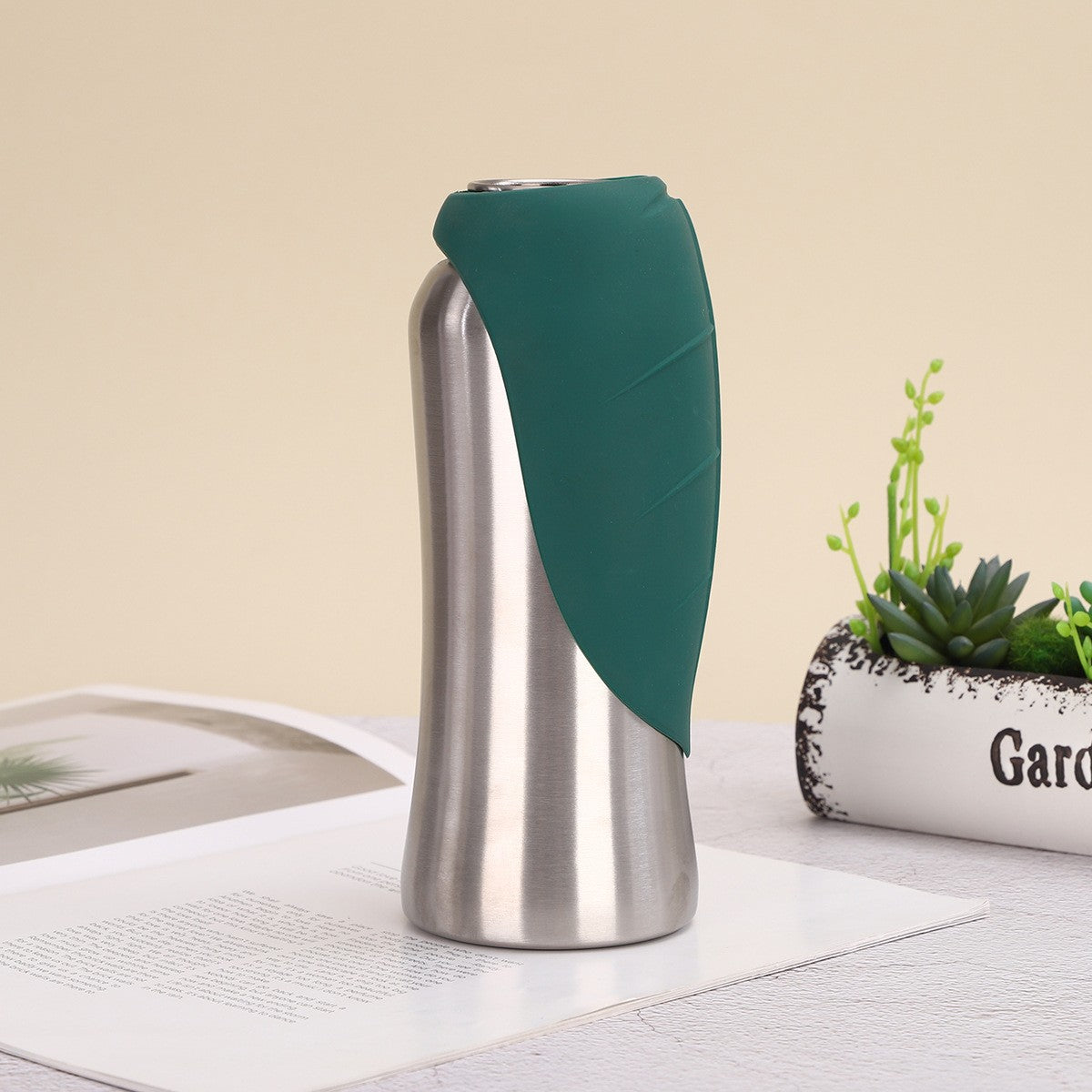 Stainless Steel Pet Travel Water Bottle