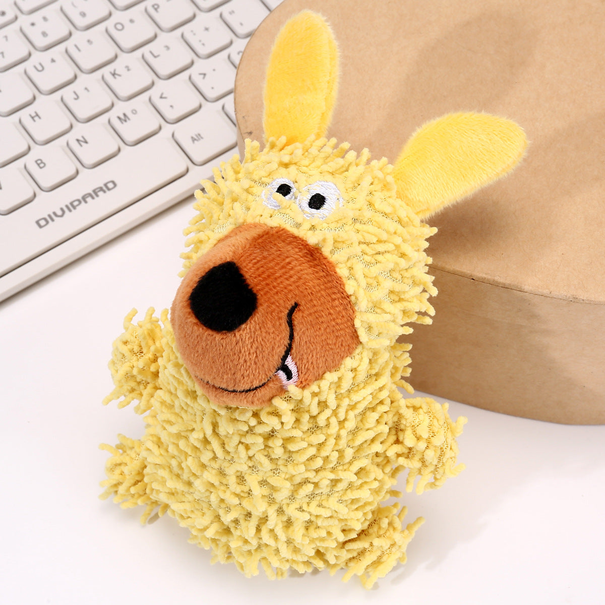 Squeaky Plush Pet Chew Toys