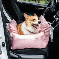 Removable Washable Pet Car Mat Waterproof Travel Bed for Cats and Dogs