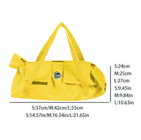 Pet bag - Pet travel bag - Foldable handbag for cats