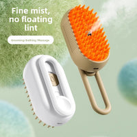 Electric Spray Pet Grooming Comb