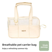 Breathable Pet Travel Carrier Bag