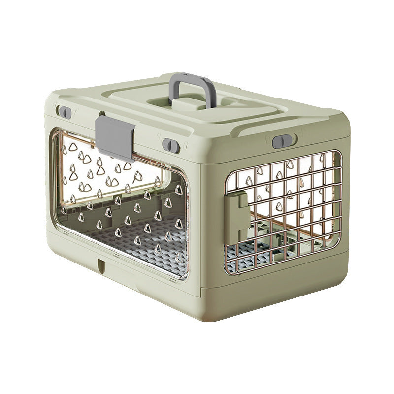 Foldable Pet Travel Cage