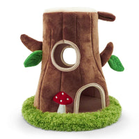 Tree Hole Series Squeaky Plush Pet Toys