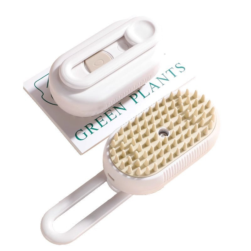 Electric Spray Pet Grooming Comb