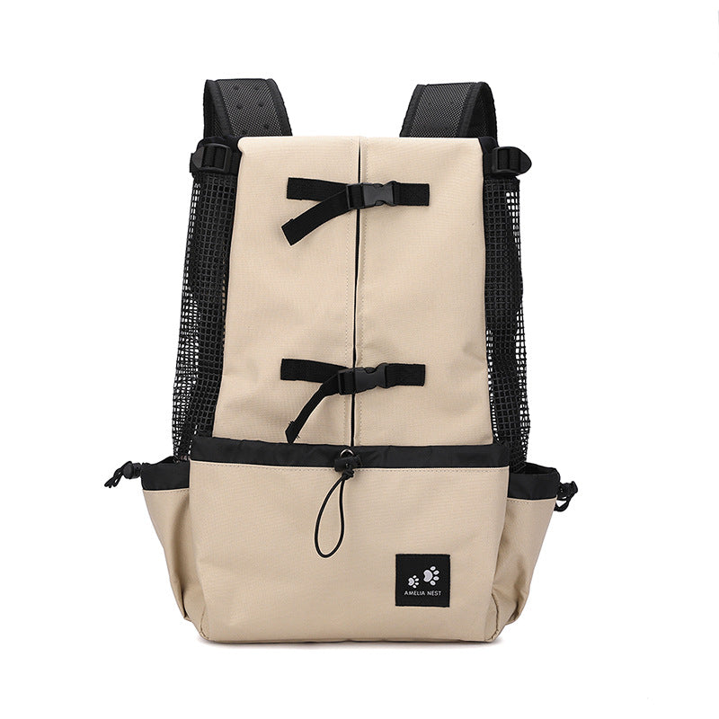 Ventilated Pet Travel Backpack