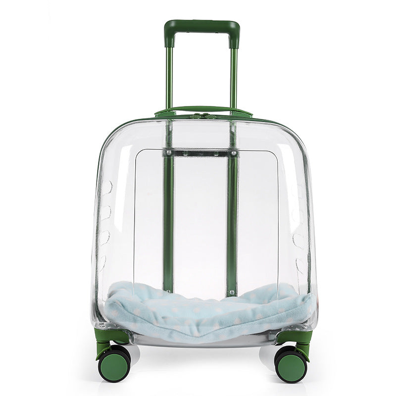 Portable Pet Airline Travel Carrier