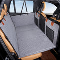 Heavy-Duty Waterproof Polyester Front Seat Car Cover for Dogs Travel Safety Pet Mat