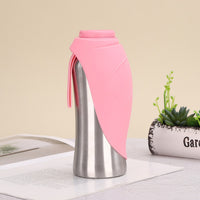 Stainless Steel Pet Travel Water Bottle