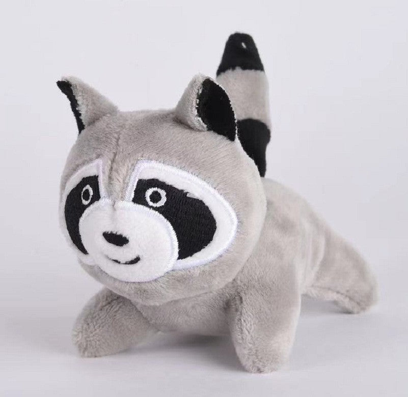 Tree Hole Series Squeaky Plush Pet Toys