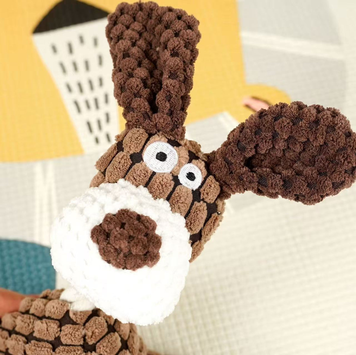 Squeaky Plush Pet Chew Toys