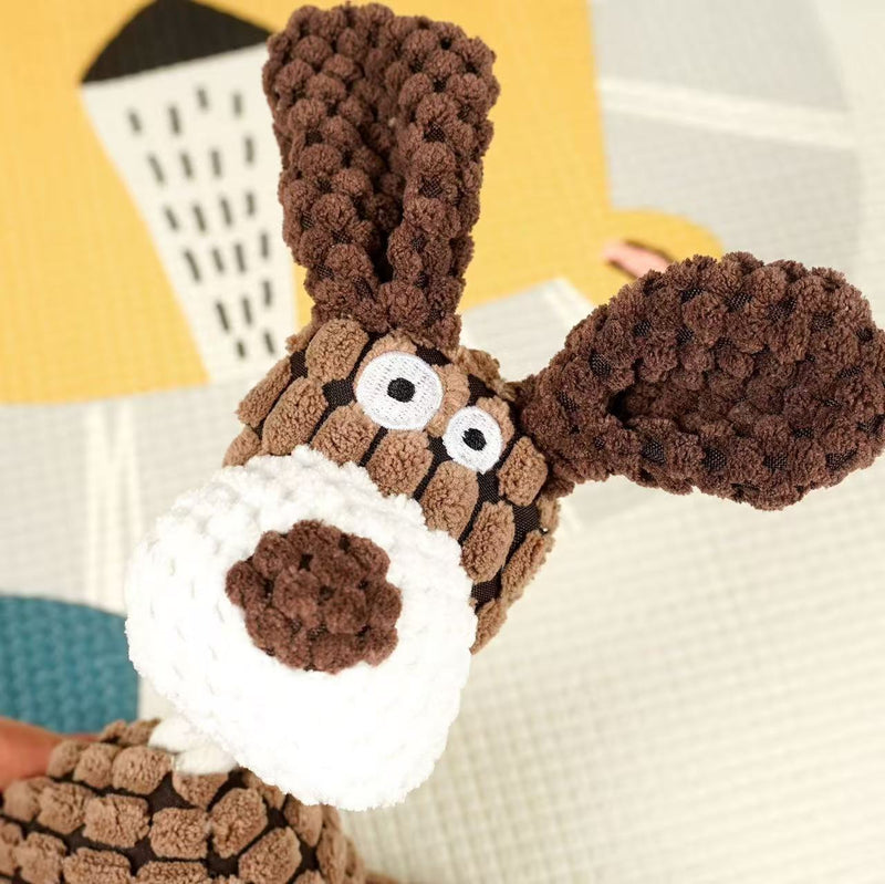 Squeaky Plush Pet Chew Toys